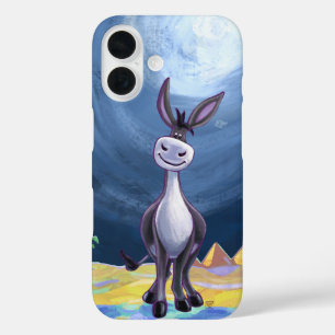 Coque Pour iPhone 16 Électronique de l'âne