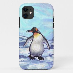 Coque iPhone 11 Électronique de pingouin