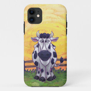 Coque iPhone 11 Électronique de vache
