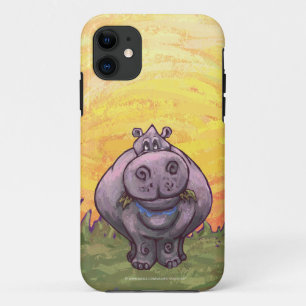 Etui iPhone Case-Mate Électronique Hippopotame
