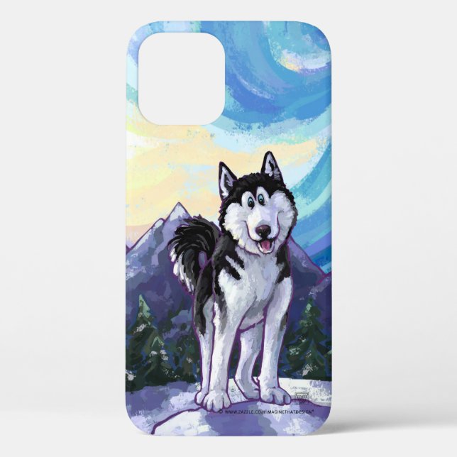 Coques Case-Mate iPhone Electronique Husky (Verso)