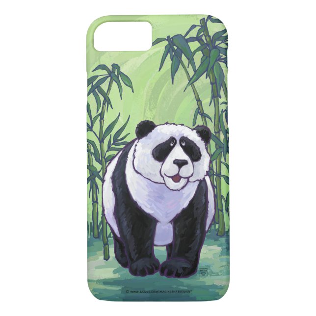 Coques Case-Mate iPhone Électronique Panda Bear (Dos)