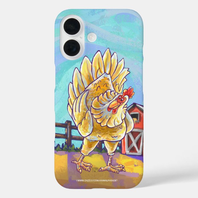 Coques Case-Mate iPhone Électronique Poulet (Verso)