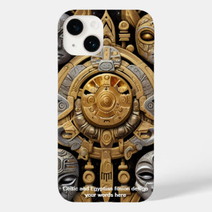 Coque Case-Mate iPhone Élégance antique : Fusion celtique & égyptienne