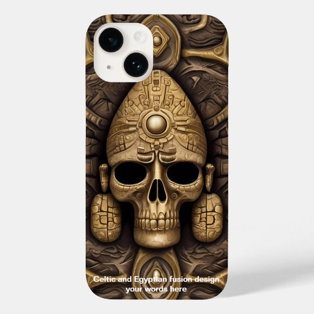 Coques Case-Mate iPhone Élégance antique : Fusion celtique & égyptienne (Verso)