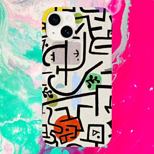 Coque Case-Mate iPhone Elégance artistique : Port riche de Paul Klee