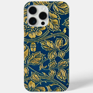 Coque Case-Mate iPhone Élégance Bleu Doré