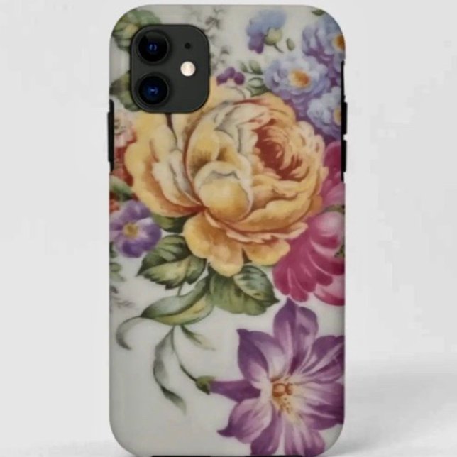 Coques Case-Mate iPhone Élégance : Boîtier de téléphone floral d'inspirati (Créateur téléchargé)