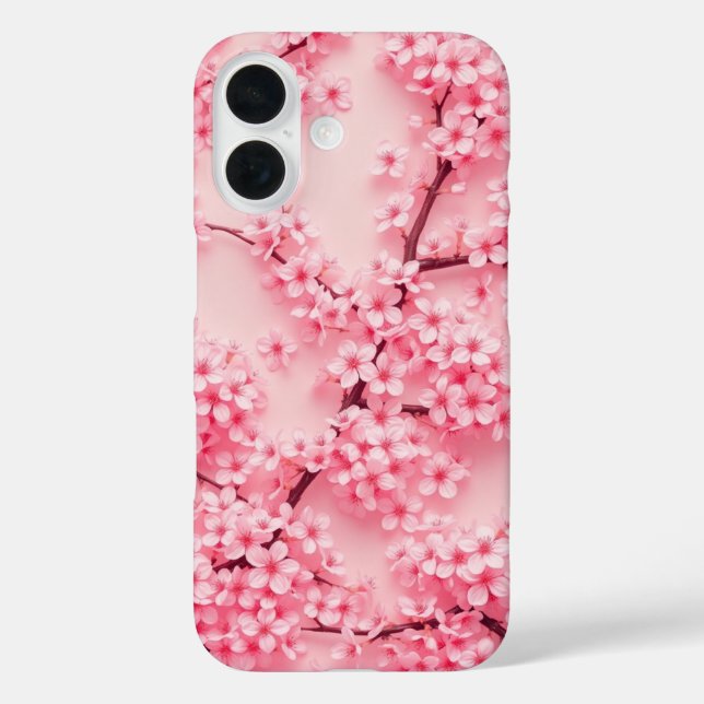 Coques Case-Mate iPhone Élégance Cherry Blossom (Verso)
