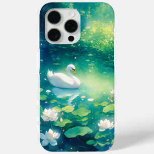 Coque Case-Mate iPhone Élégance de cygne dans des eaux calmes