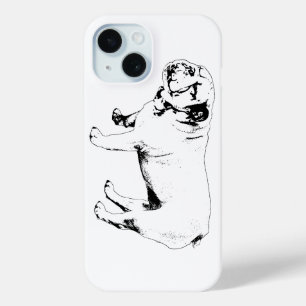 Coque Case-Mate iPhone élégance de forme épurée, bouledogue