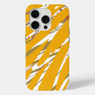 Coque Case-Mate iPhone Élégance de pinceau d'or