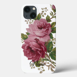 Case-Mate iPhone Case Élégance de rose rose