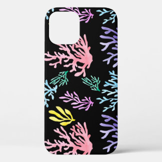 Case-Mate iPhone Case Élégance des récifs de corail : Motif d'aquarelle
