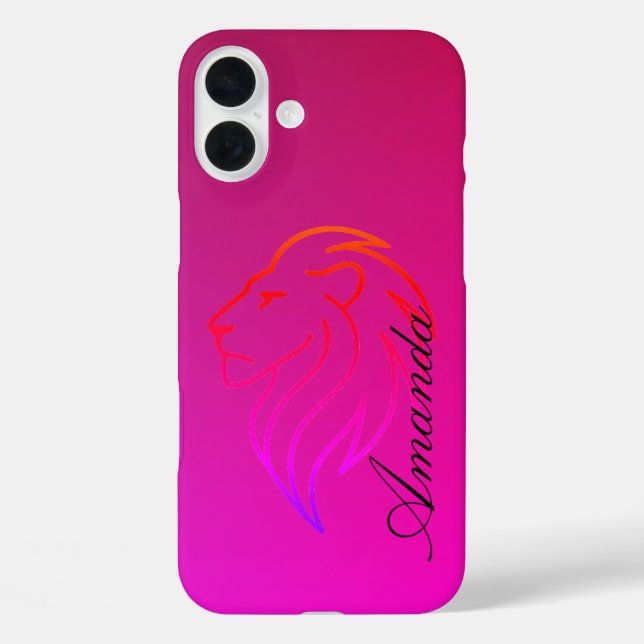 Coques Case-Mate iPhone Élégance du feu : Identité rayonnante (Verso)