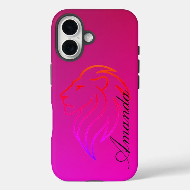Coques Case-Mate iPhone Élégance du feu : Identité rayonnante (Verso)