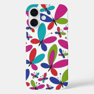 Coque Pour iPhone 16 Élégance et beauté papillon