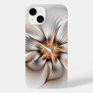 Coque Case-Mate iPhone Élégance florale Art Abstrait fractal moderne