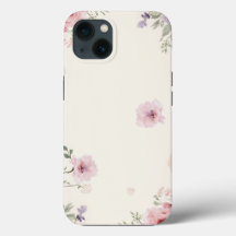 Élégance florale douce