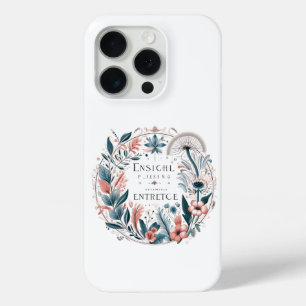 Coque Case-Mate iPhone Élégance florale enchantée