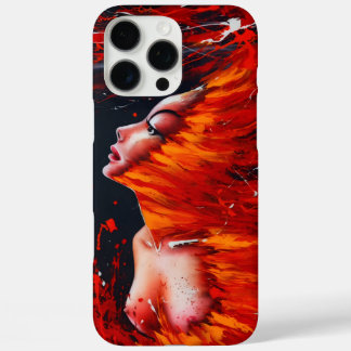 Coque iPhone 16 Pro Max Élégance Fougueuse