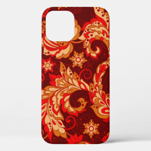 Case-Mate iPhone Case élégance motif sans faille avec fleurs ethniques