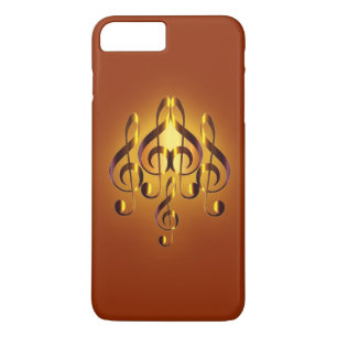 Case-Mate iPhone Case Elégance Musical Coeur Design