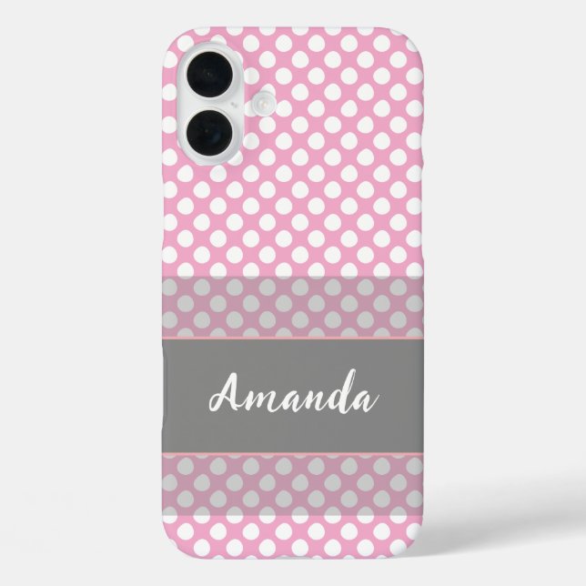 Coques Case-Mate iPhone Élégance rose (Verso)
