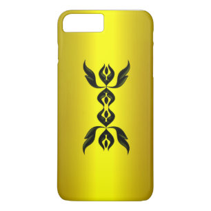 Case-Mate iPhone Case Élégance Suprême en noir sur or