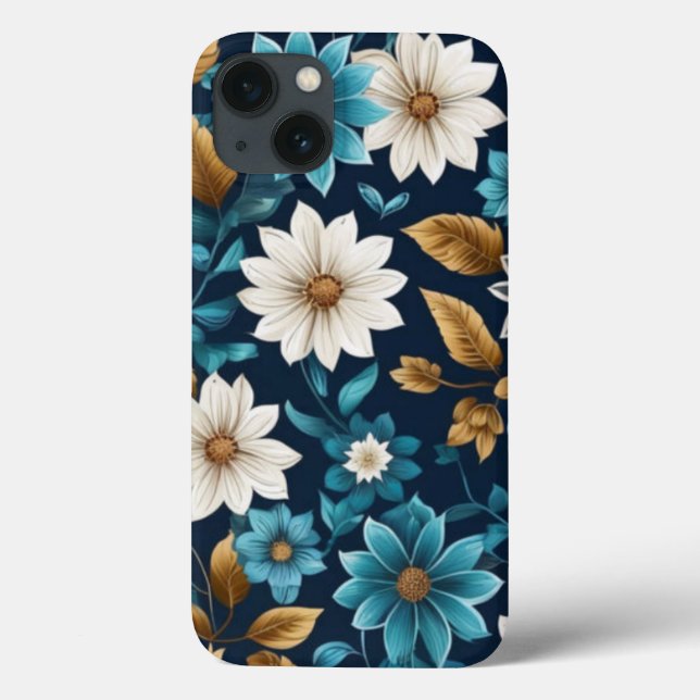 Coques Case-Mate iPhone Elégant & Belle Ressort Motif Floral Art (Verso)