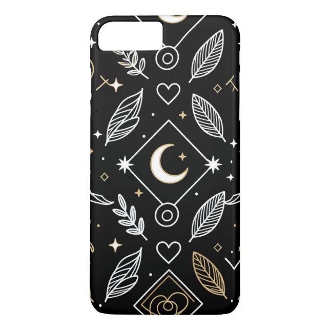 Coques Case-Mate iPhone Elegant black phone cases (Dos)
