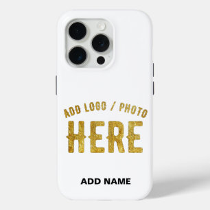 COQUE Case-Mate iPhone ÉLÉGANT BLANC PERSONNALISABLE MODERNE VERIFIED MAR