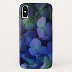Etui iPhone Case-Mate Élégant bleu pourpre bleu pourpre floral