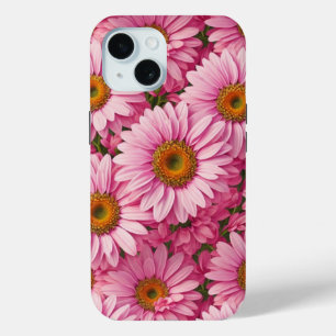 Coque Case-Mate iPhone Élégant boho chic flores rose pâle