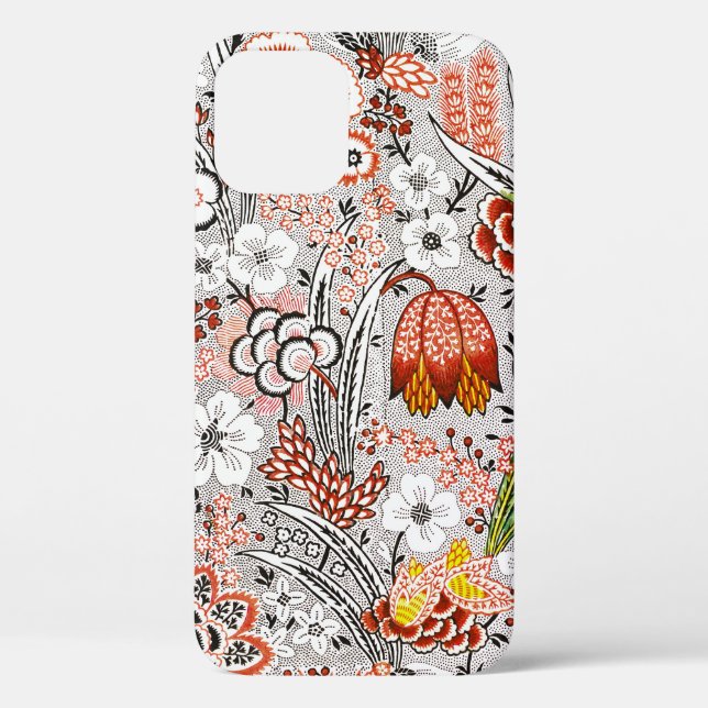 Coques Case-Mate iPhone Élégant Boho Vintage Abstrait | (Verso)