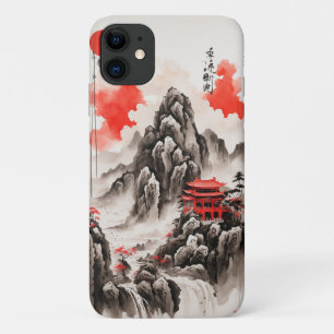 Case-Mate iPhone Case Élégant boîtier de téléphone de paysage chinois - 