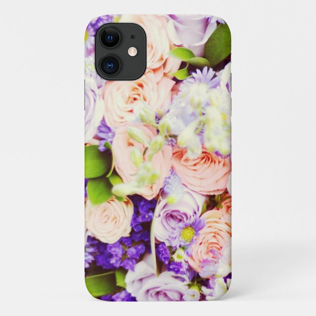 Coques Case-Mate iPhone Élégant boîtier de téléphone floral (Dos)
