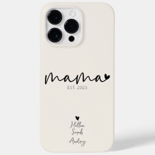 Coque Case-Mate iPhone Elégant cadeau personnalisé de la fête des mères