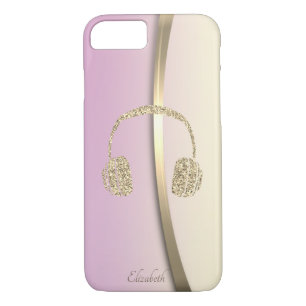 Case-Mate iPhone Case Élégant casque de Parties scintillant classique -