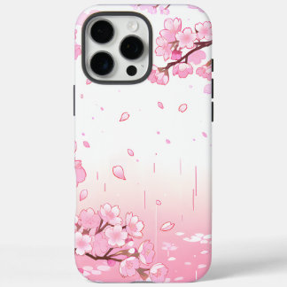 Coque iPhone 16 Pro Max Elegant Cherry Blossom