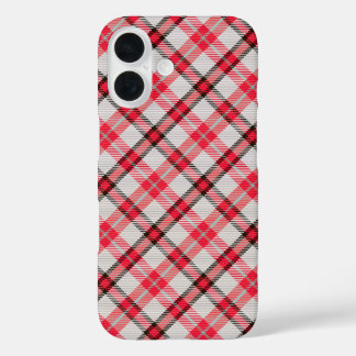 Coque Pour iPhone 16 Elegant Cherry Red iPhone 16 Case