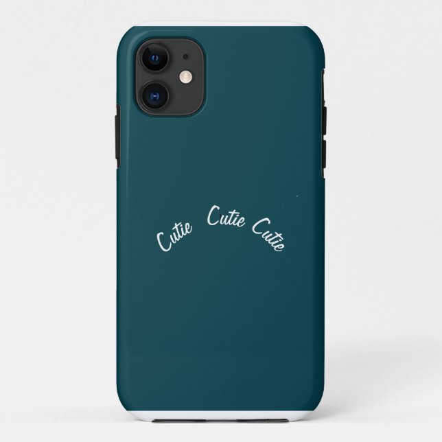 Coques Case-Mate iPhone   Élégant Chic  Bleu Sarcelle (Dos)