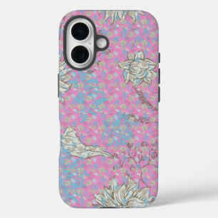 Coque Pour iPhone 16 Élégant Chic Fleur Sauvage