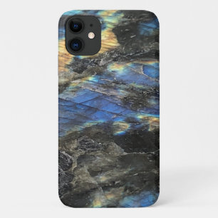 Case-Mate iPhone Case Elégant chic labradorite chic cristal pierre