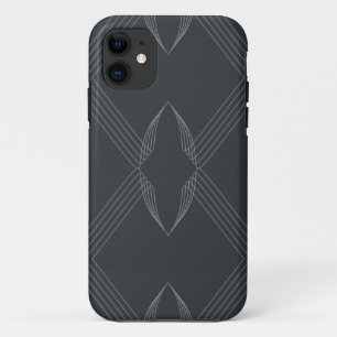 Case-Mate iPhone Case Elegant, chic, luxurious, simple line pattern