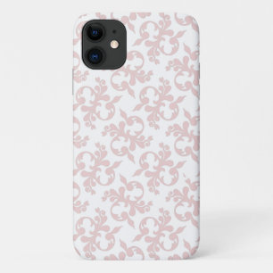 Case-Mate iPhone Case Élégant Chic Rococo Motif d'ornement rose