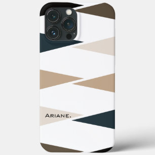 Case-Mate iPhone Case élégant chic tendance moderne bande horizontale