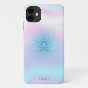 Case-Mate iPhone Case Élégant classique Lotus Holographique