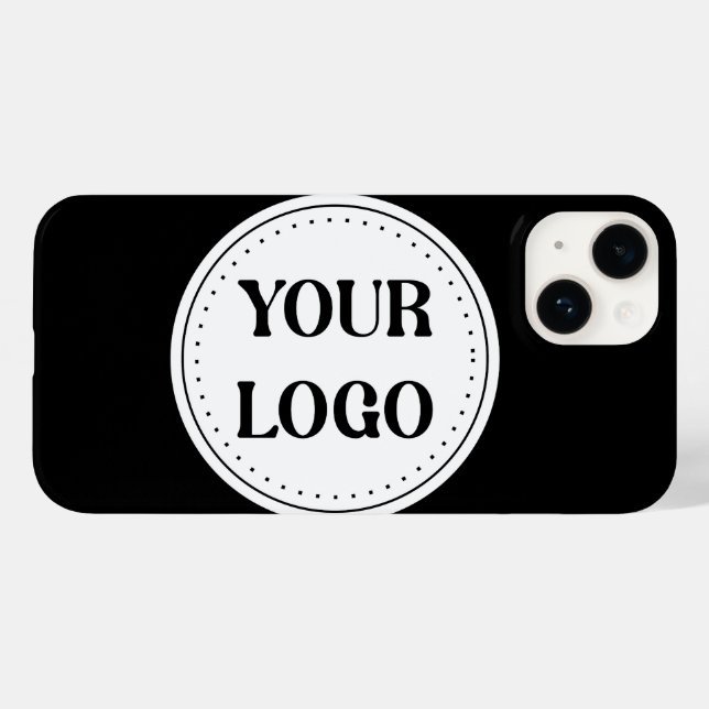 Coques Case-Mate iPhone Élégant, contemporain, poli et personnalisable. (Verso (horizontal))