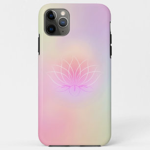 Case-Mate iPhone Case Élégant Cool tendance Lotus Holographique